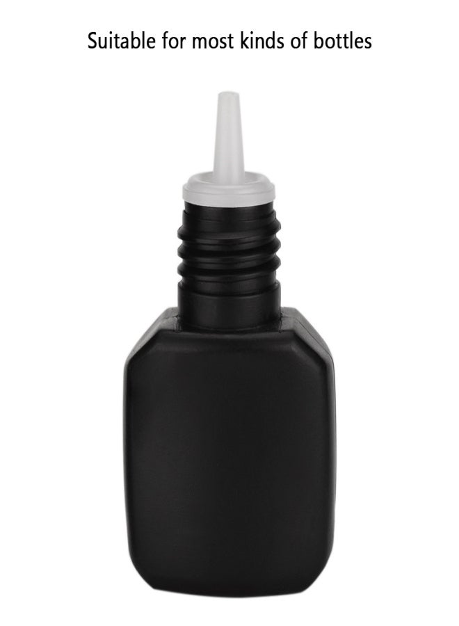 10pcs Eyelash Glue Bottle Plug Blocking Cap Eyelash Extensions Tools Makeup Tool for Beauty Salon Use - Image 3