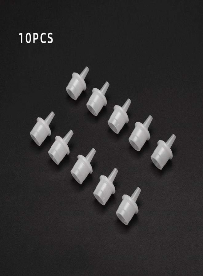 10pcs Eyelash Glue Bottle Plug Blocking Cap Eyelash Extensions Tools Makeup Tool for Beauty Salon Use - Image 5