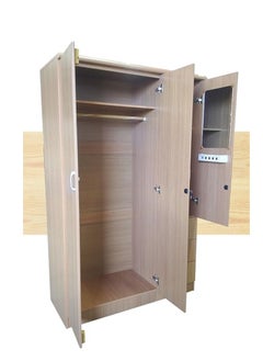 SILA SILA 3 Door Wooden Wardrobe, Cabinet,Cupboard Of Engineered Wood With 3 drawer Perfect Modern Stylish 633 OAK  - Image 2