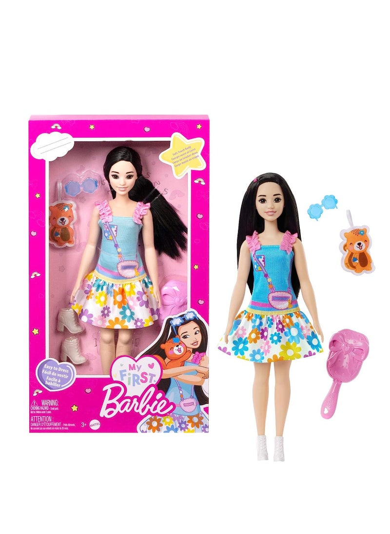 Barbie - My First Barbie Renee Doll 13.5 Inch - Image 1