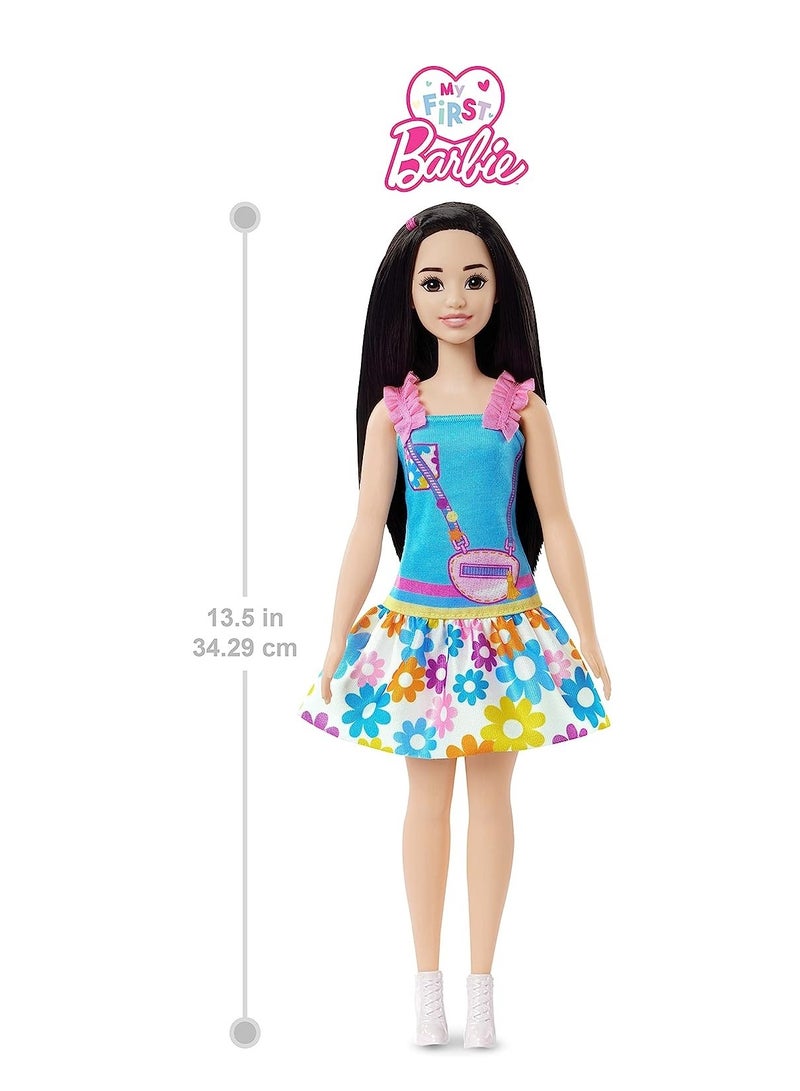 Barbie My First Barbie Renee Doll 13.5 Inch - Image 2