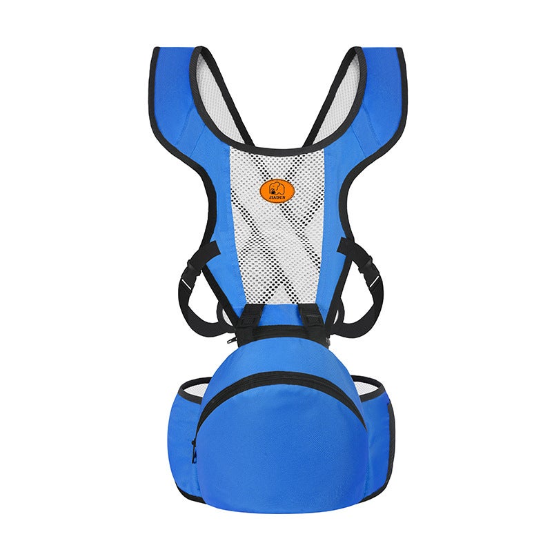Adjustable Baby Carrier Waist Seat for Comfortable Carrying of Infants Aged 1-3 Years