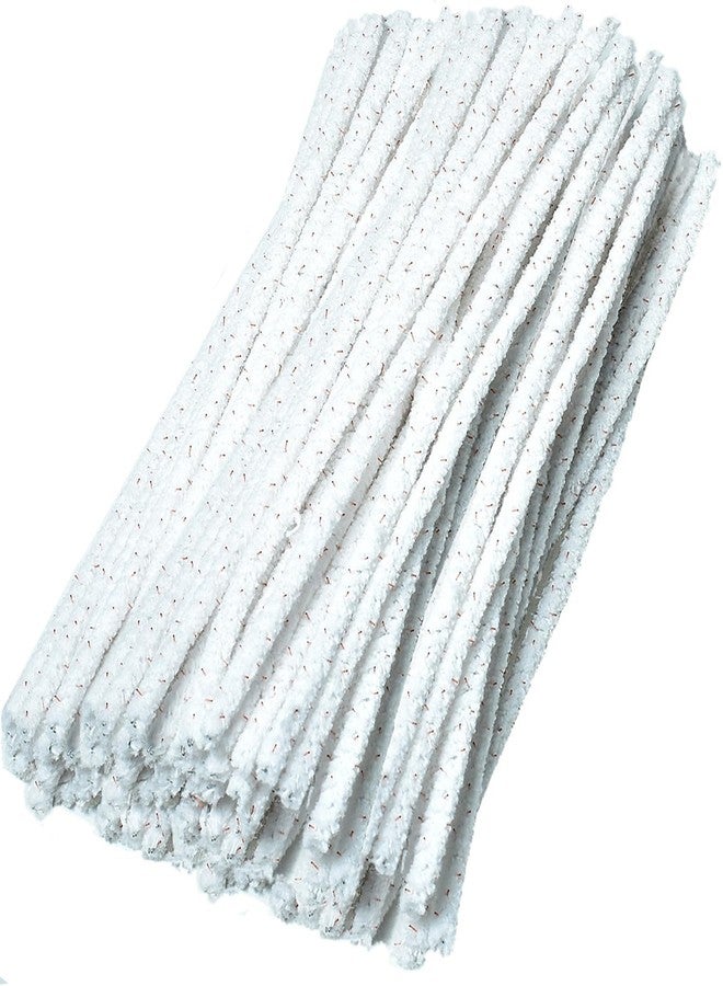 FAVORXTM White Pipe Cleaners Hard Bristle Bulk 6 Inch (50 Pack) for Clean Tar Resin Plastic Metal Ceramic Wood Pipes - Image 1