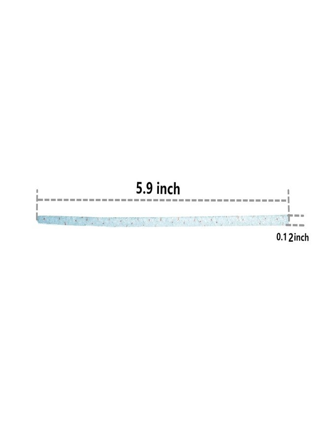 FAVORXTM White Pipe Cleaners Hard Bristle Bulk 6 Inch (50 Pack) for Clean Tar Resin Plastic Metal Ceramic Wood Pipes - Image 3