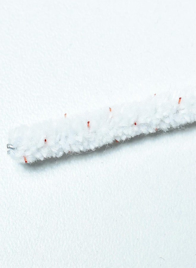 FAVORXTM White Pipe Cleaners Hard Bristle Bulk 6 Inch (50 Pack) for Clean Tar Resin Plastic Metal Ceramic Wood Pipes - Image 4