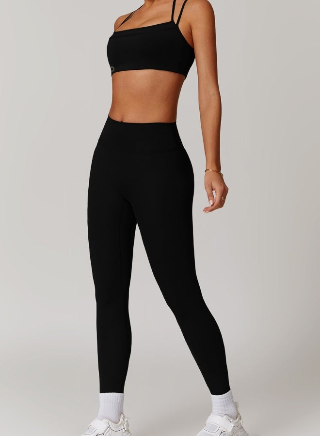 KAWN.YOGA Womens Double Straps Sports Bra  - Image 4