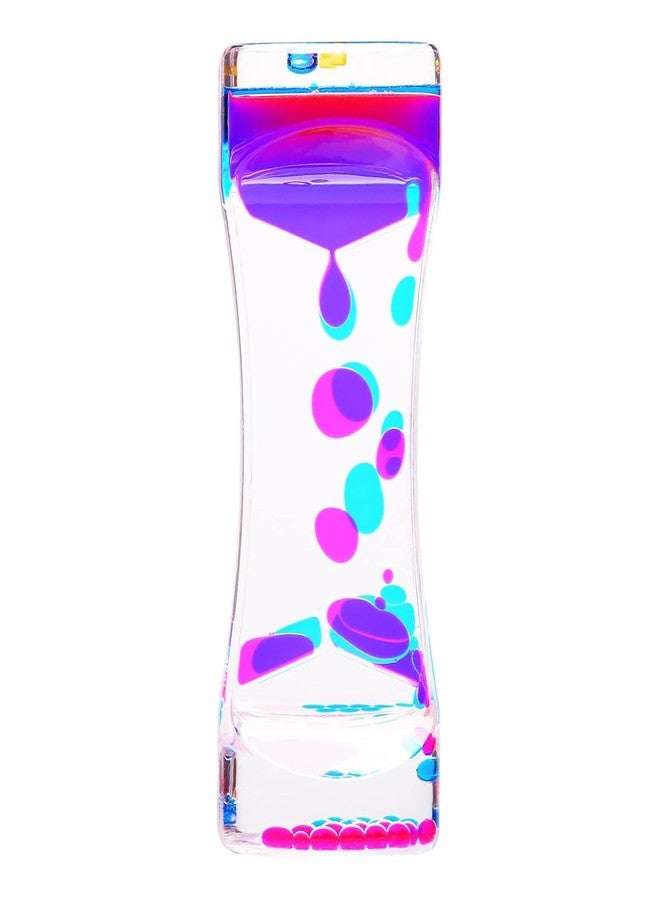 Nityasiddh Liquid Motion Bubbler Timer for Sensory Toys, Drop Oil Water Timers for Fidget Toy, Autism Toys, Relaxing Activity, Home Office Desk Toys, Christmas Stocking Filler - Image 1