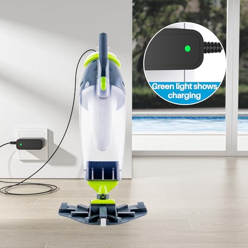 XHUCHINMAL Power Cord for Pool Blaster Charger Compatible with Pool Blaster Vacuum 22151EL Catfish Li 20050CL 24050GL 26050SL 26051SL Ultra 21051DL 23051EL 21051DL Water Tech LC099-2SK Cordless Pool Vacuum Cord - Image 4