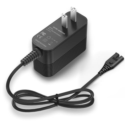 XHUCHINMAL Power Cord for Pool Blaster Charger Compatible with Pool Blaster Vacuum 22151EL Catfish Li 20050CL 24050GL 26050SL 26051SL Ultra 21051DL 23051EL 21051DL Water Tech LC099-2SK Cordless Pool Vacuum Cord - Image 1