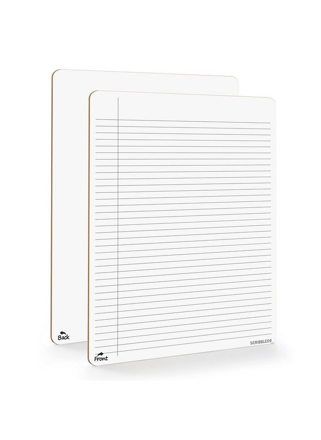 Dry Erase Notebook College Ruled Lined Board 9"X12" Reusable Lined Erasable Ruled Writing Note Pad Lapboard, Blank Whiteboard On Reverse - pzsku/ZD482B485D21D7D58742FZ/45/_/1735214696/d724d52c-fc1b-44b6-8f68-148fb9cc6bf1