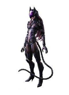 General Square Enix DC Comic Game Art Kai Catwoman Action Figure Tetsuya Nomura Model Toy Decoration Collection Gifts  - Image 1
