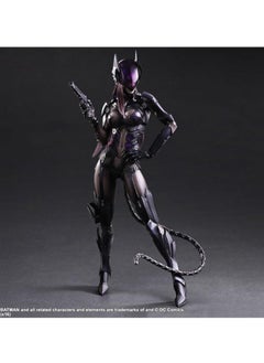 General Square Enix DC Comic Game Art Kai Catwoman Action Figure Tetsuya Nomura Model Toy Decoration Collection Gifts  - Image 3