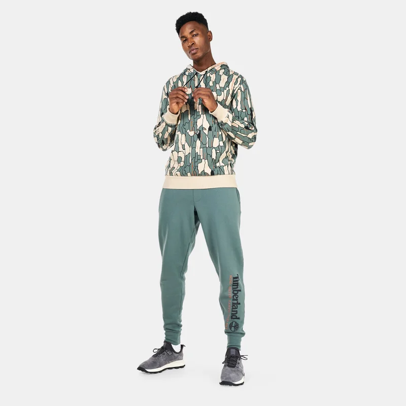 Timberland Men's Camo Bark Hoodie