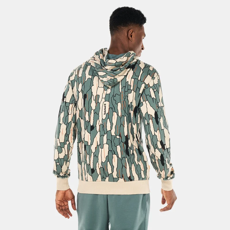 Timberland Men's Camo Bark Hoodie