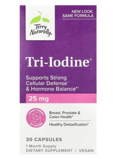 Terry Naturally Tri-Iodine® 25 mg 30 Capsules 