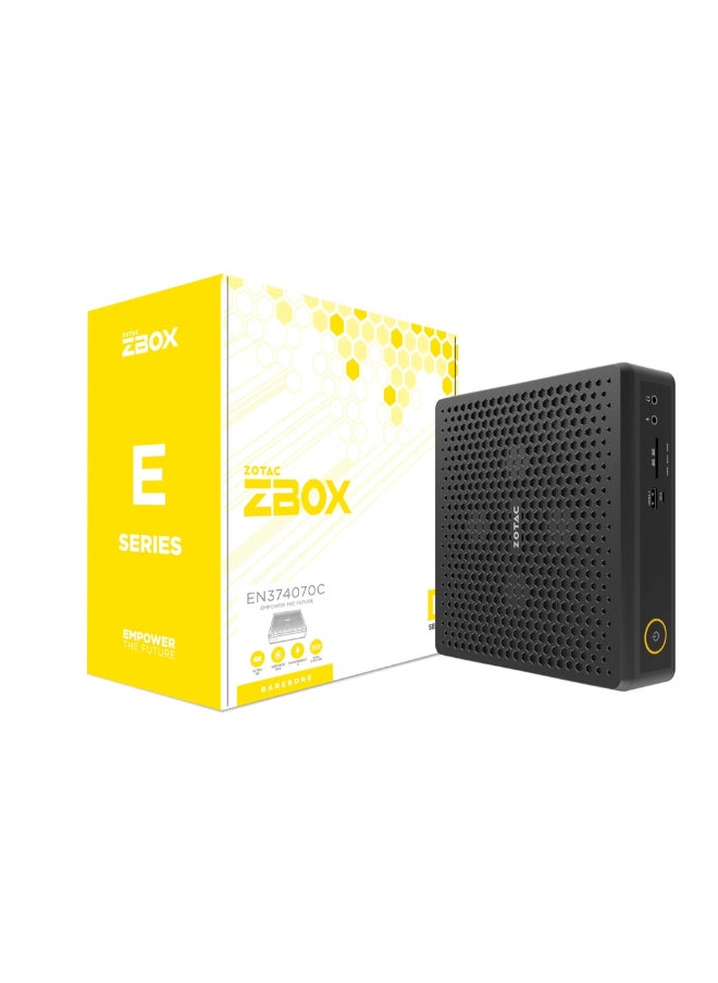 ZOTAC - MAGNUS EN374070C (Barebone) Mini PC, Core i7-13700 Processor/32GB RAM DDR5/1TB HDD + 1TB SSD/GeForce RTX 4070 8GB/Windows 11 - Image 1