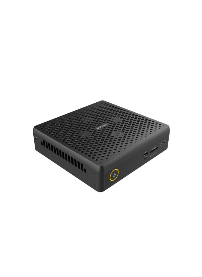ZOTAC - MAGNUS EN374070C (Barebone) Mini PC, Core i7-13700 Processor/32GB RAM DDR5/1TB HDD + 1TB SSD/GeForce RTX 4070 8GB/Windows 11 - Image 1