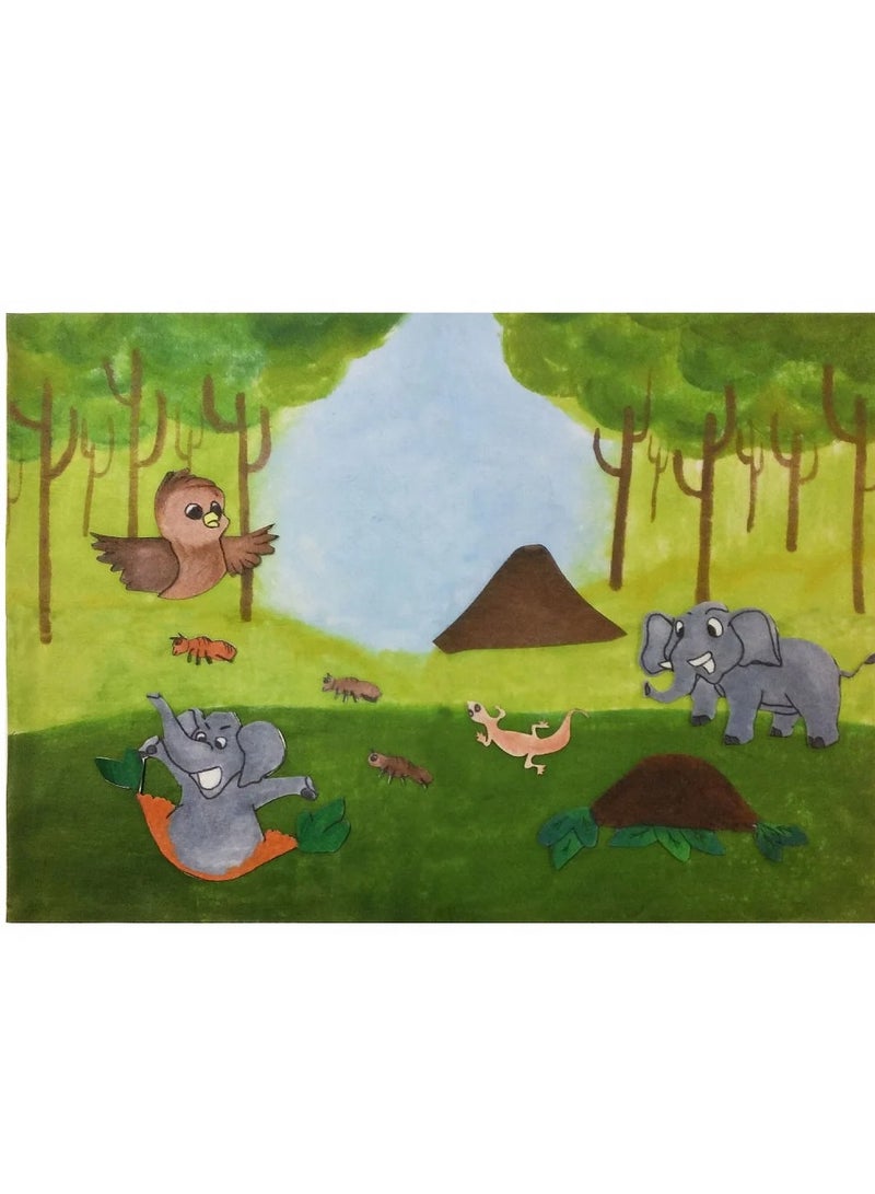 Defending the Nest - Educational Story for Kids