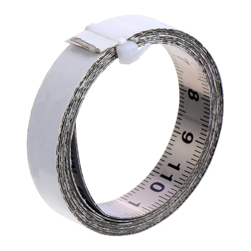 مسطرة لاصقة ذاتية اللصق بعرض 60 بوصة لآلات نشر النجارة وطاولات العمل - Image 1