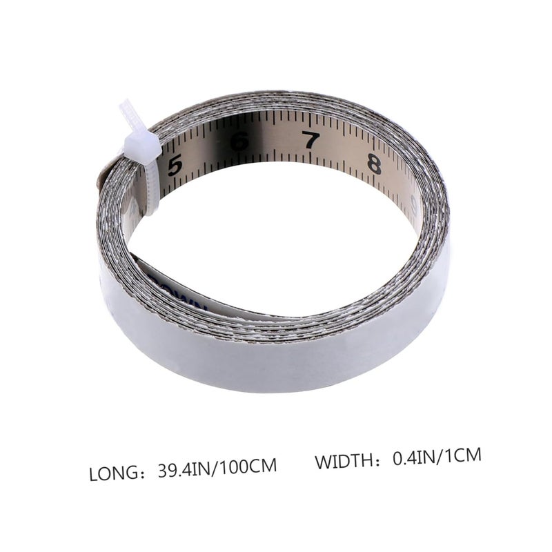 مسطرة لاصقة ذاتية اللصق بعرض 60 بوصة لآلات نشر النجارة وطاولات العمل - Image 3