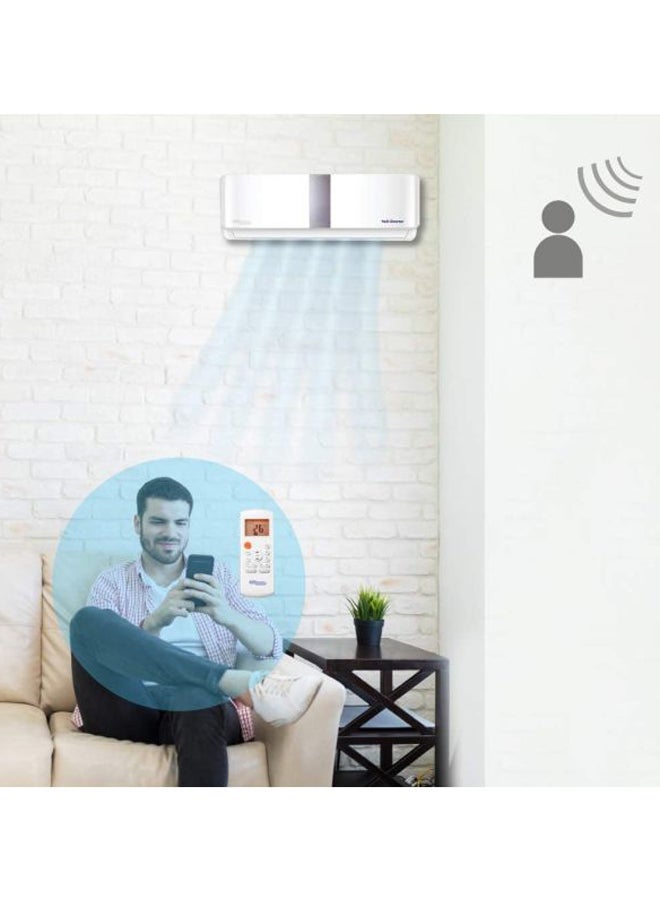 SUPER GENERAL Split Air Conditioner 24000 BTU SGS245GE White - Image 4