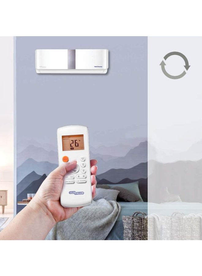 SUPER GENERAL Split Air Conditioner 24000 BTU SGS245GE White - Image 5