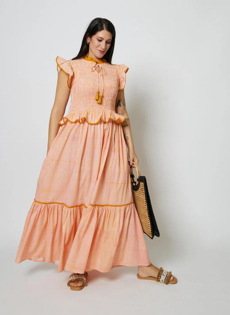 كشمش SIENNA SKIRT DRESS