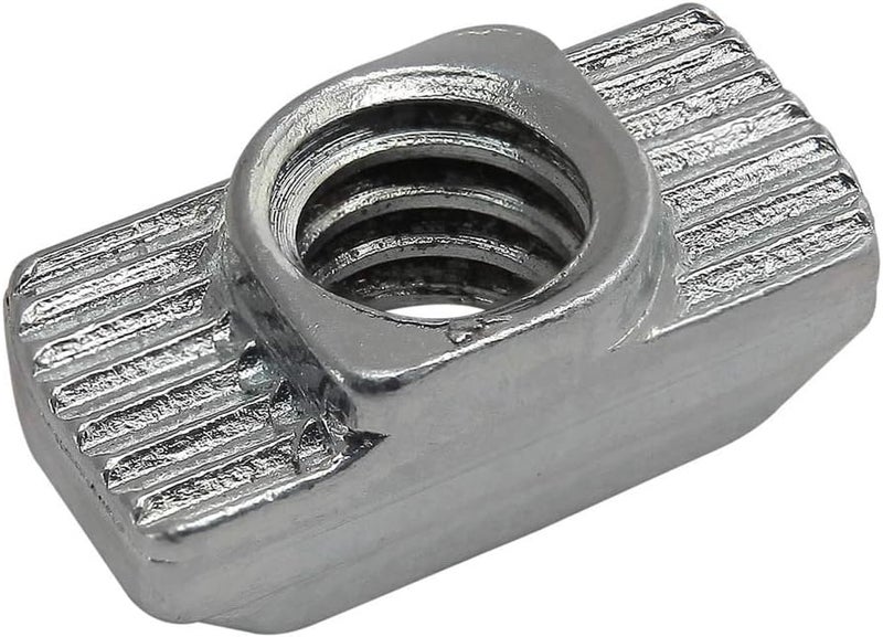 13110, 30 Series 1/4-20 Standard Drop in T-Nut Steel (25 Pack)