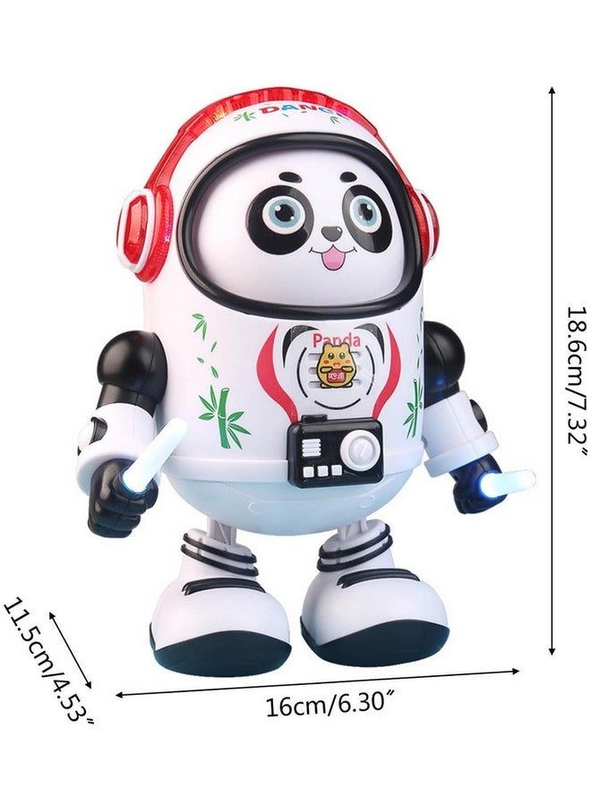 آي تشويس ألعاب موسيقية للأطفال من iChoice Dancing Space Panda مزودة بضوء وصوت، ألعاب حيوانات مضحكة راقصة تتميز بحركات اليدين والساقين (Dancing Panda) - Image 3