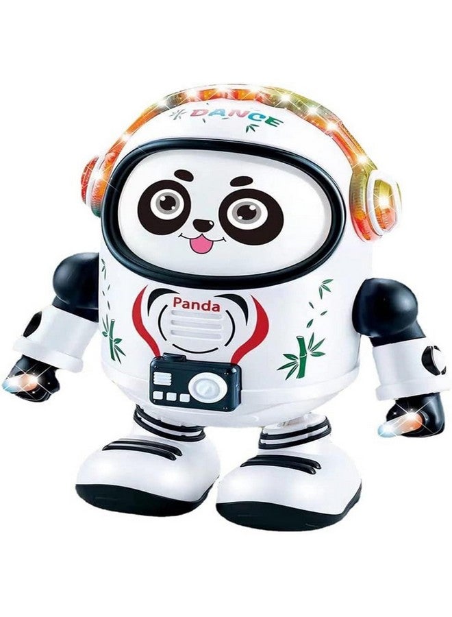 آي تشويس ألعاب موسيقية للأطفال من iChoice Dancing Space Panda مزودة بضوء وصوت، ألعاب حيوانات مضحكة راقصة تتميز بحركات اليدين والساقين (Dancing Panda) - Image 1
