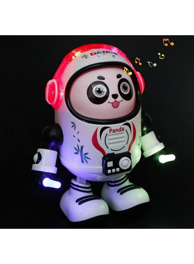آي تشويس ألعاب موسيقية للأطفال من iChoice Dancing Space Panda مزودة بضوء وصوت، ألعاب حيوانات مضحكة راقصة تتميز بحركات اليدين والساقين (Dancing Panda) - Image 2