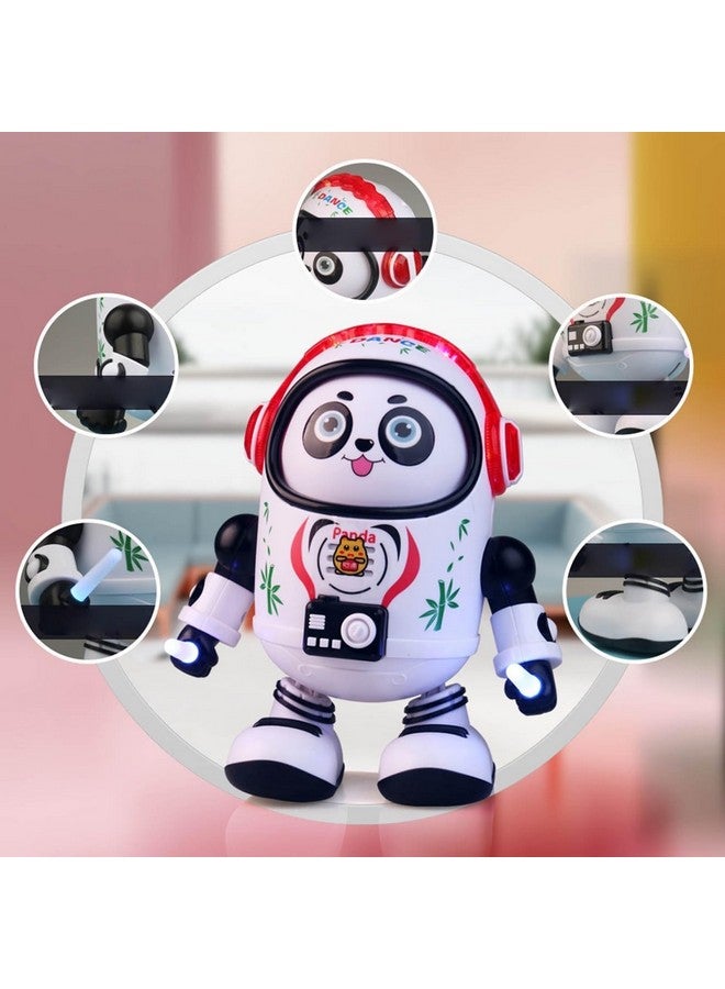 آي تشويس ألعاب موسيقية للأطفال من iChoice Dancing Space Panda مزودة بضوء وصوت، ألعاب حيوانات مضحكة راقصة تتميز بحركات اليدين والساقين (Dancing Panda) - Image 4