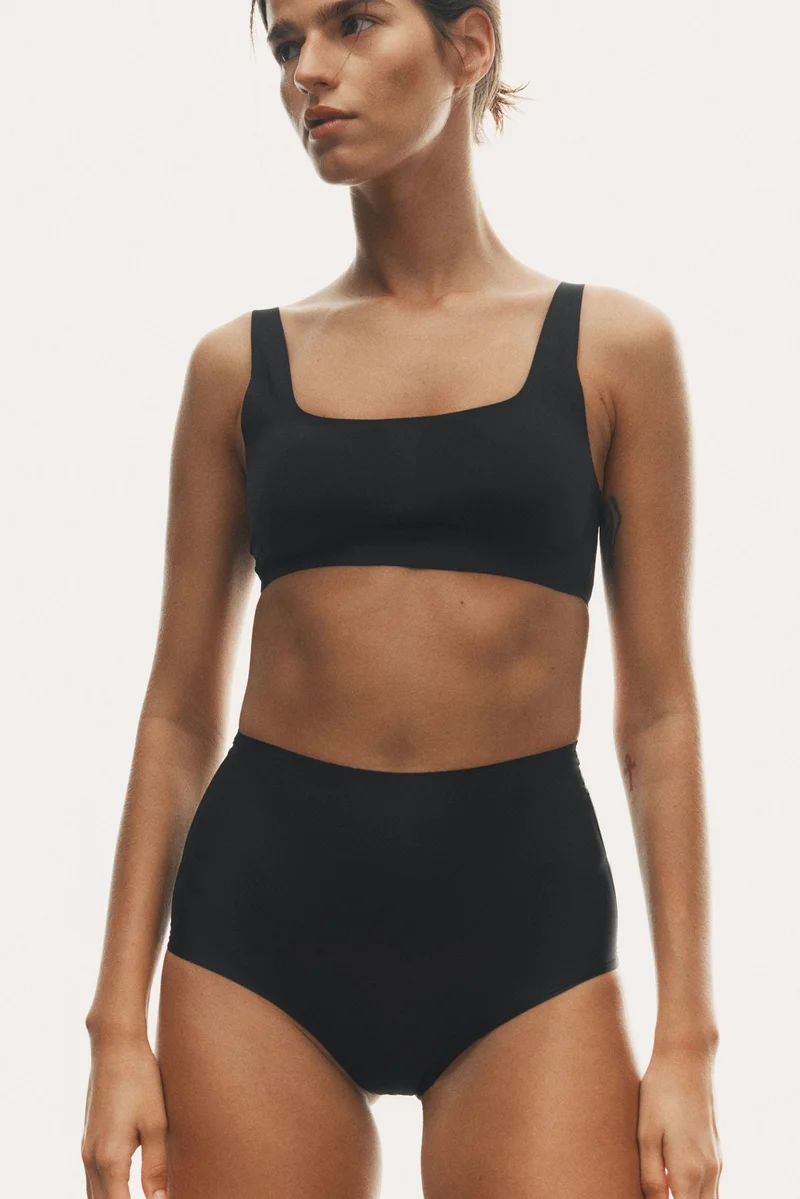 اتش اند ام حمالة صدر مبطنة من المايكروفايبر