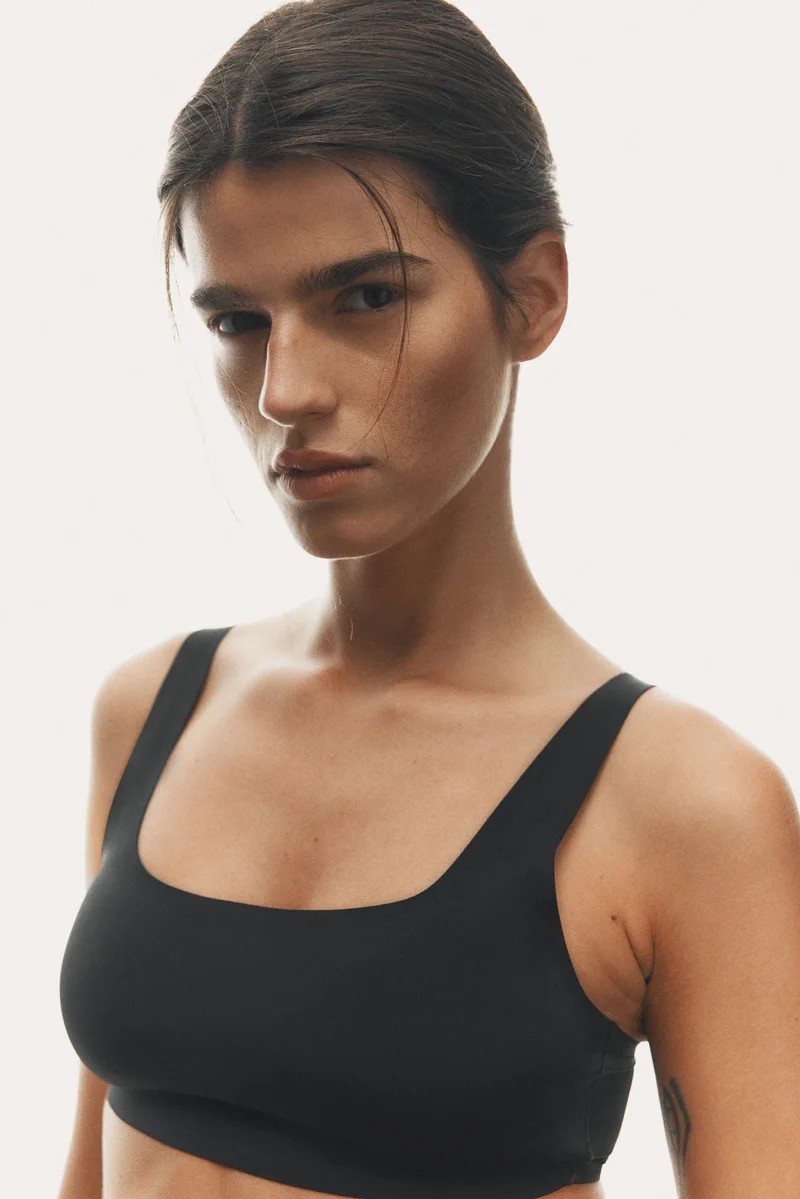 اتش اند ام حمالة صدر مبطنة من المايكروفايبر