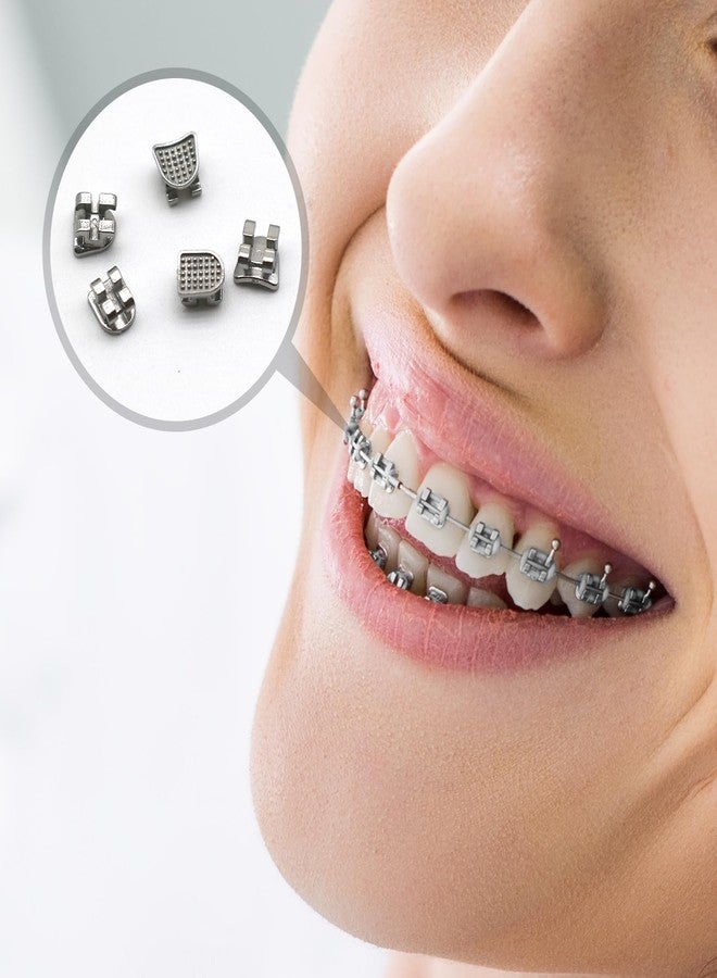 SEAVERRS سيفيرز، 60 قطعة/عبوة، أقواس أسنان صغيرة، أقواس روث صغيرة، روث 022، قابلة للربط، 10 قطع في العبوة، 20 قطعة في العبوة. (3 قطع) - Image 4