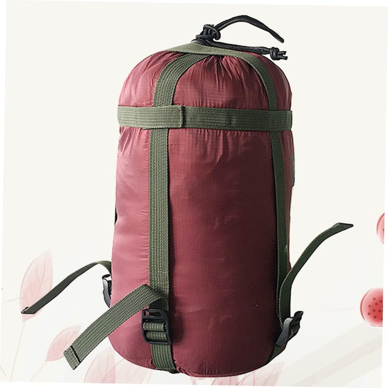 Compression Sleeping Bag Storage Sack Portable for Camping Hiking Backpacking - Image 5