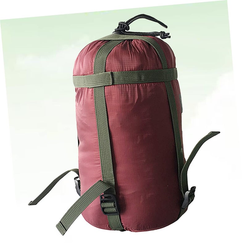 Compression Sleeping Bag Storage Sack Portable for Camping Hiking Backpacking - Image 4