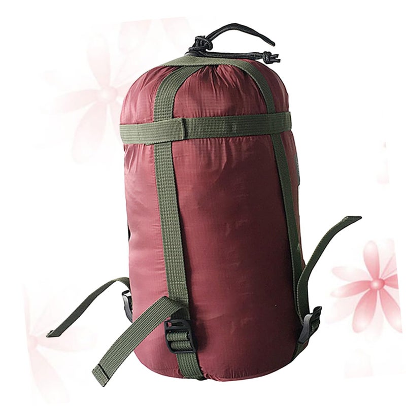 Compression Sleeping Bag Storage Sack Portable for Camping Hiking Backpacking - Image 3