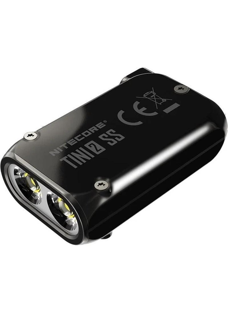 NITECORE Tını2 Ss 500 Lumen Rechargeable Flashlight  - Image 2