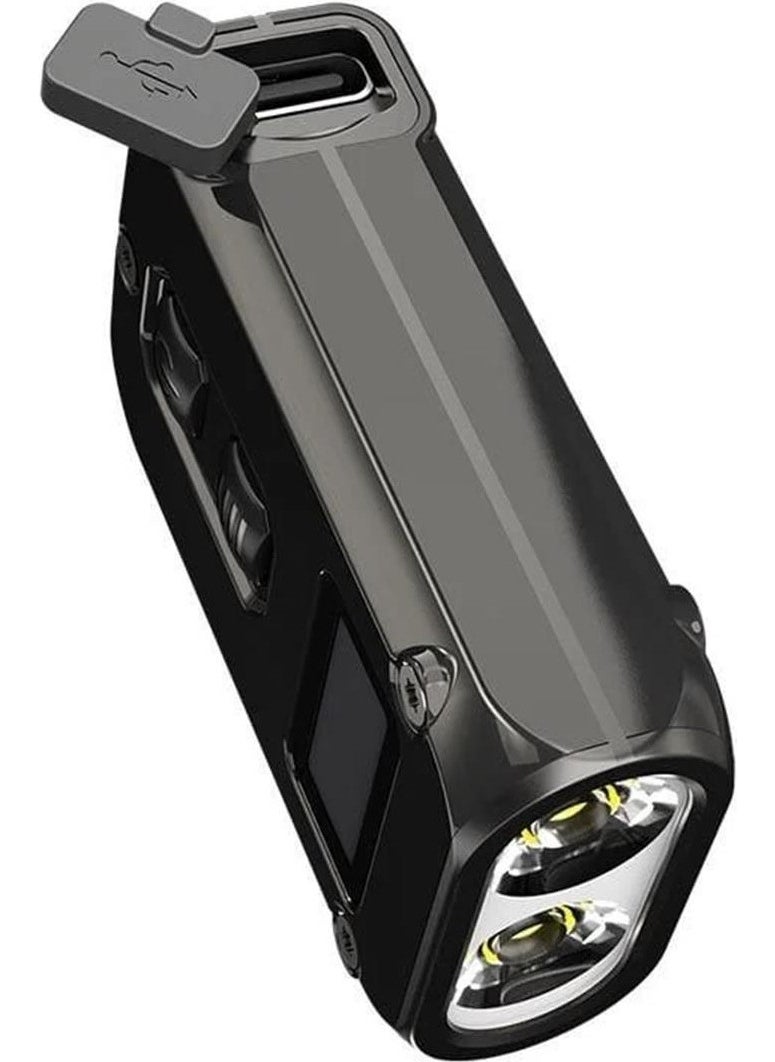 NITECORE Tını2 Ss 500 Lumen Rechargeable Flashlight  - Image 3