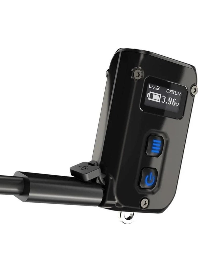 NITECORE Tını2 Ss 500 Lumen Rechargeable Flashlight  - Image 4