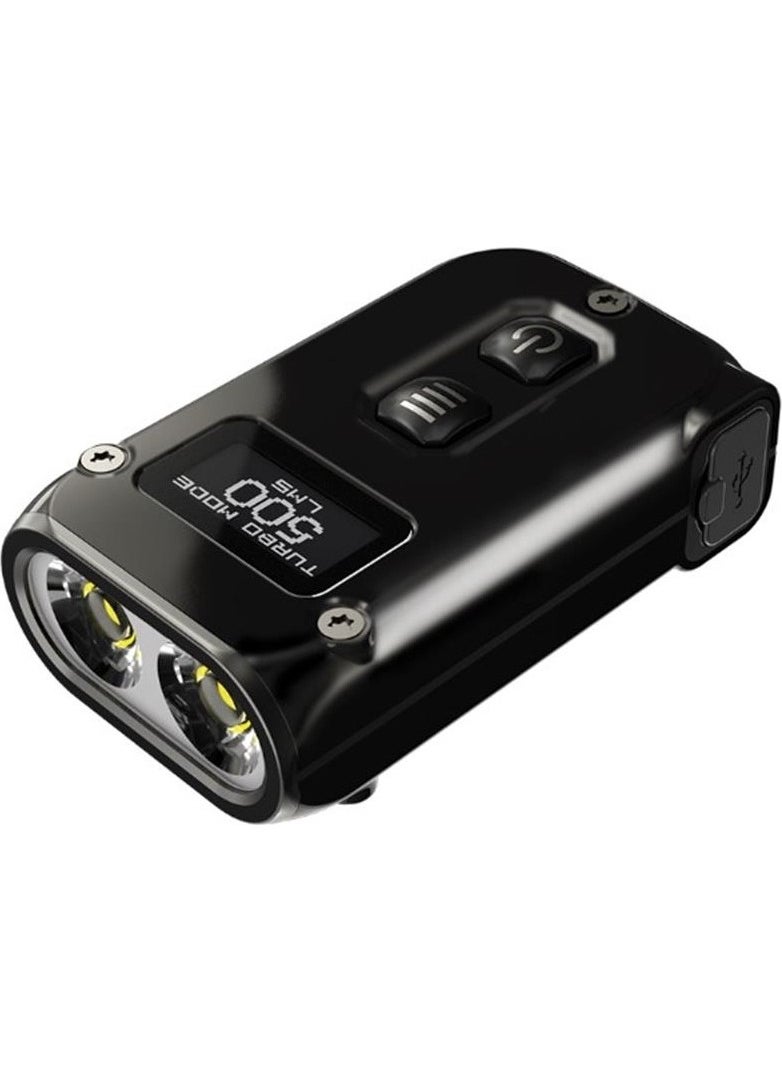 NITECORE Tını2 Ss 500 Lumen Rechargeable Flashlight  - Image 5