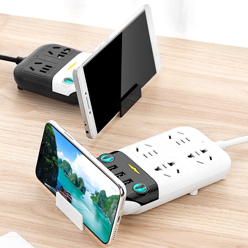 قابس ذكي من فيتنام مع مقبس USB متعدد الوظائف بطول خط طويل ومقبس منزلي عالي القدرة - Image 3