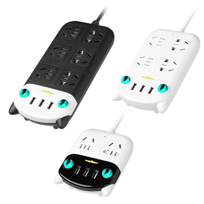 قابس ذكي من فيتنام مع مقبس USB متعدد الوظائف بطول خط طويل ومقبس منزلي عالي القدرة - Image 5
