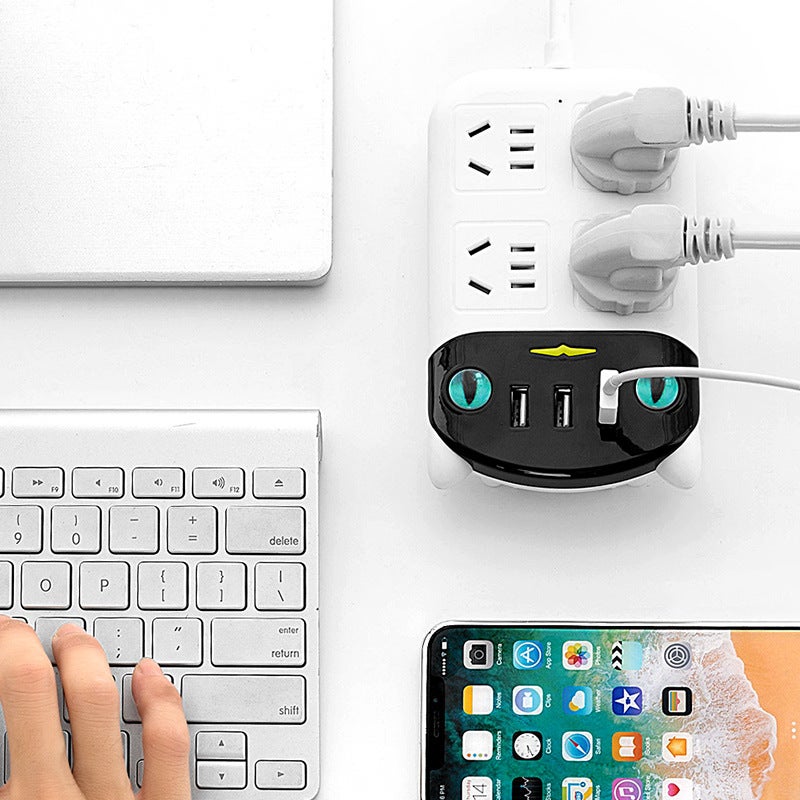 قابس ذكي من فيتنام مع مقبس USB متعدد الوظائف بطول خط طويل ومقبس منزلي عالي القدرة - Image 4