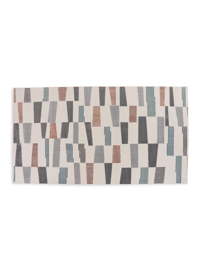 Pan Home Lamace Textured Rug 160x230cm - Beige - Image 3