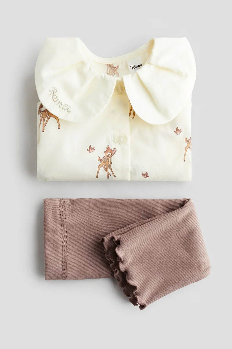 H&M 2-piece cotton set