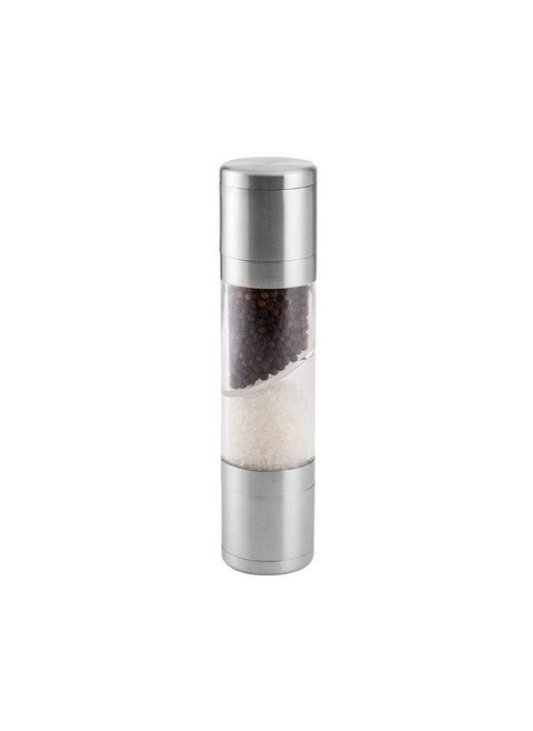 Dualaction Salt And Pepper Grinder With Free Spice Refills For 5 Years
