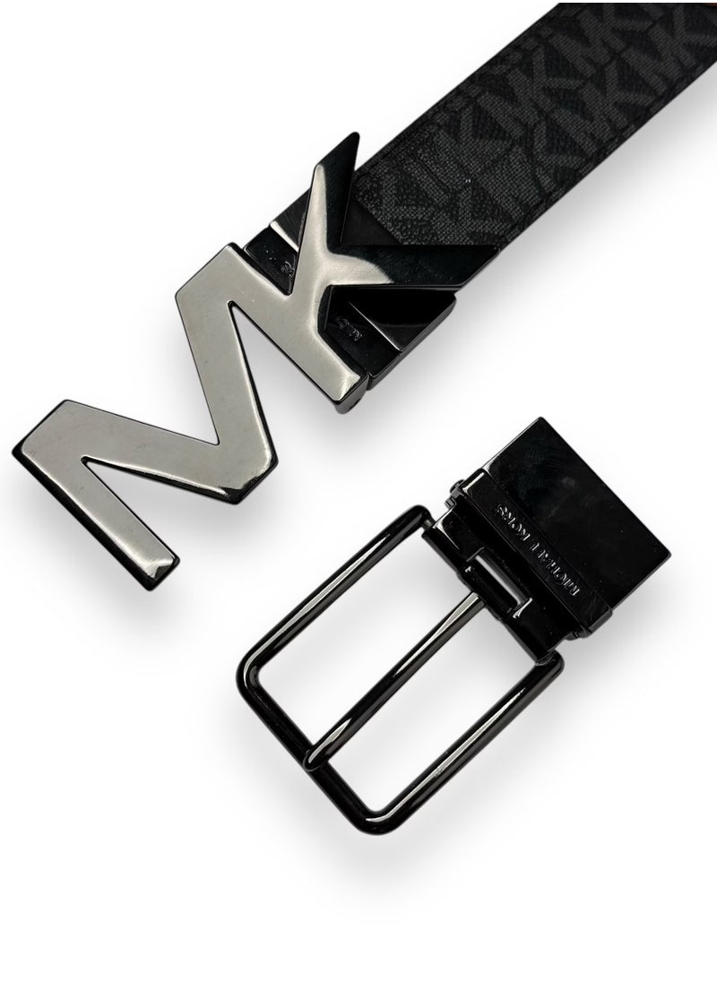 Michael Kors - Michael Kors Leather Belt Set For Men - Image 1