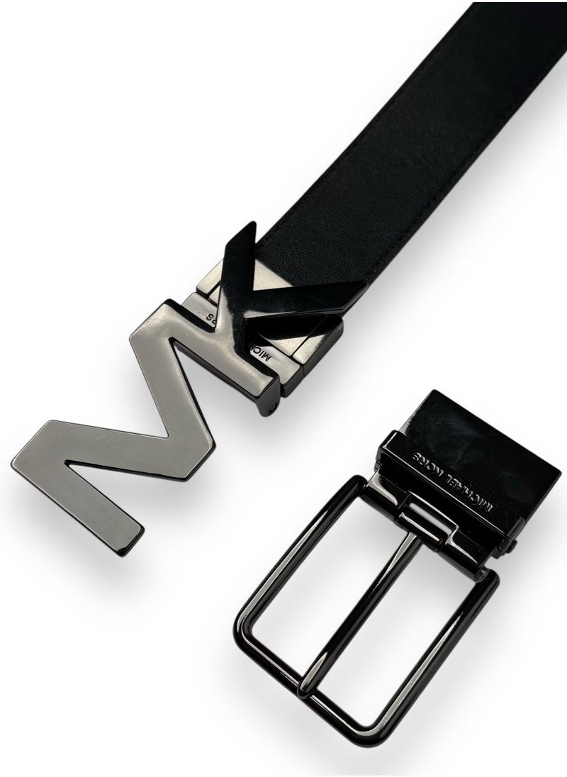 Michael Kors - Michael Kors Leather Belt Set For Men - Image 1